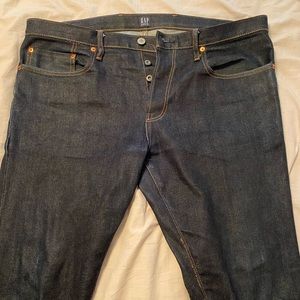 GAP Selvedge Skinny Jeans